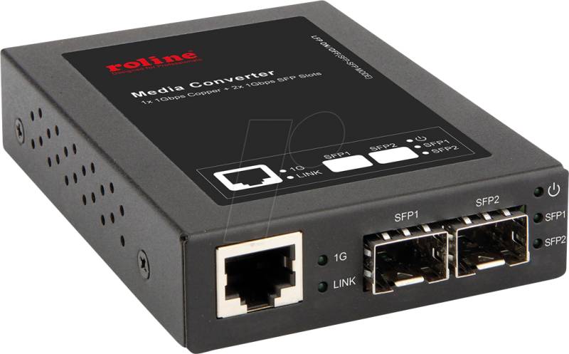 ROLINE 21131074 - Medienkonverter, Gigabit Ethernet von ROLINE