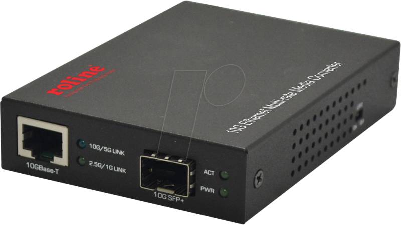 ROLINE 21131133 - Industrial Konverter, 10 Gigabit Ethernet von ROLINE
