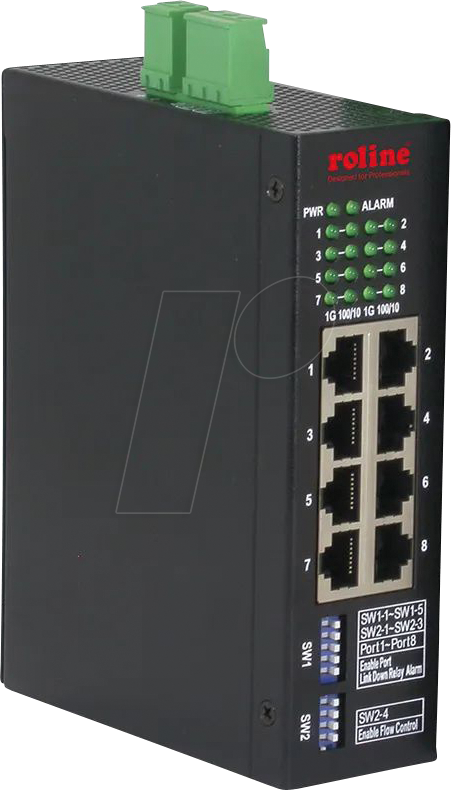 ROLINE 21131134 - Switch, 8-Port, Gigabit Ethernet ROLINE 21131134 - Switch, 8-Port, Gigabit Ethernet von ROLINE