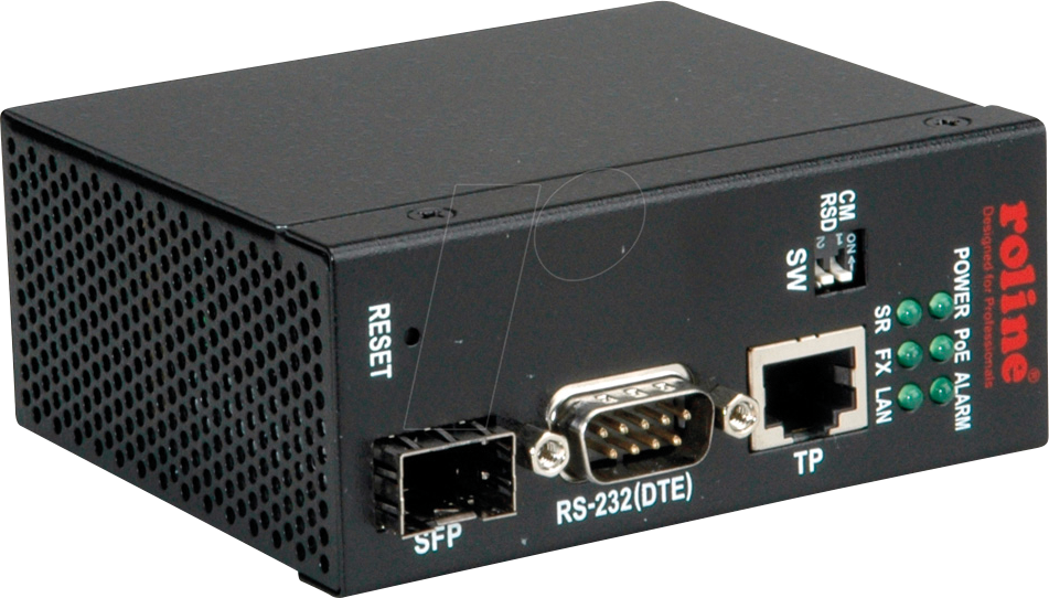 ROLINE 21131138 - Medienkonverter, Fast Ethernet, SFP, RS-232 ROLINE 21131138 - Medienkonverter, Fast Ethernet, SFP, RS-232 von ROLINE