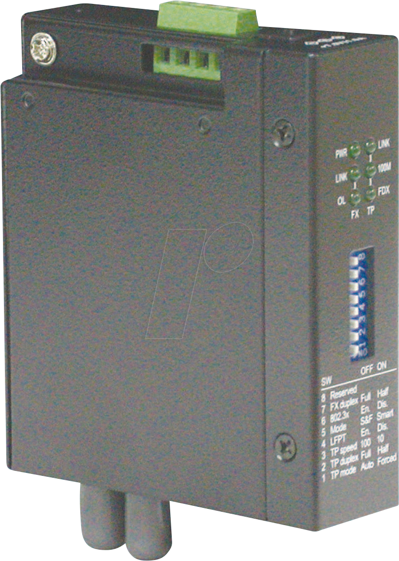 ROLINE 21131142 - Medienkonverter, Fast Ethernet, ST von ROLINE
