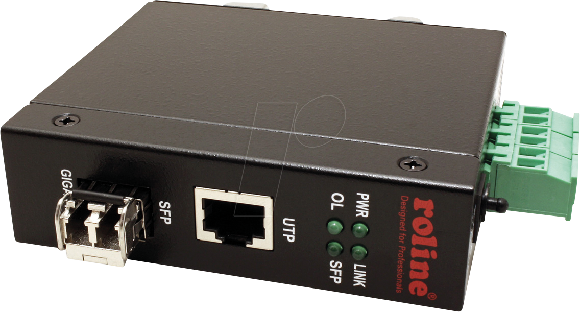 ROLINE 21131144 - Medienkonverter, Gigabit Ethernet, LC von ROLINE