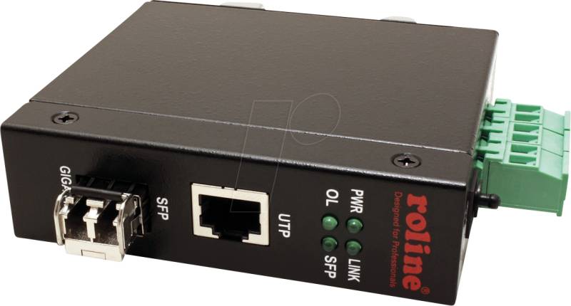 ROLINE 21131144 - Medienkonverter, Gigabit Ethernet, LC von ROLINE