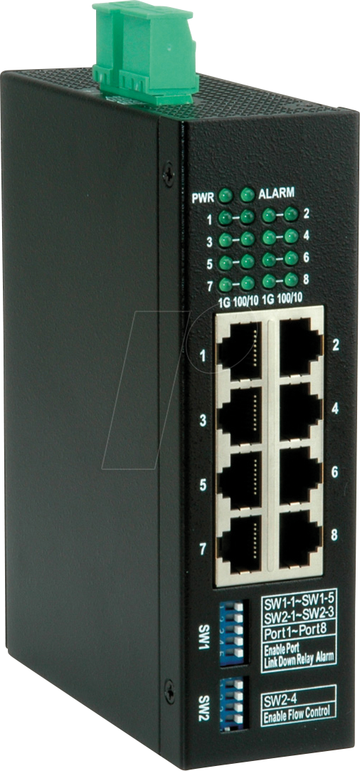 ROLINE 21131161 - Switch, 8-Port, Gigabit Ethernet ROLINE 21131161 - Switch, 8-Port, Gigabit Ethernet von ROLINE