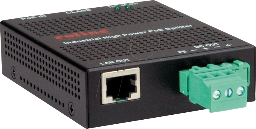 ROLINE 21131175 - Power over Ethernet (PoE+) Gigabit Splitter von ROLINE