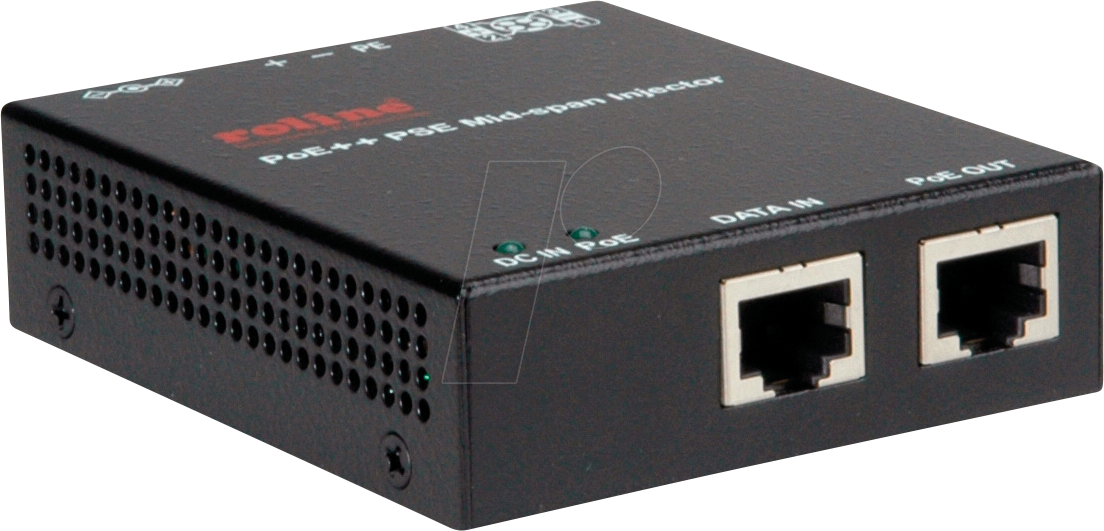 ROLINE 21131202 - Power over Ethernet (PoE++) Gigabit Injektor von ROLINE