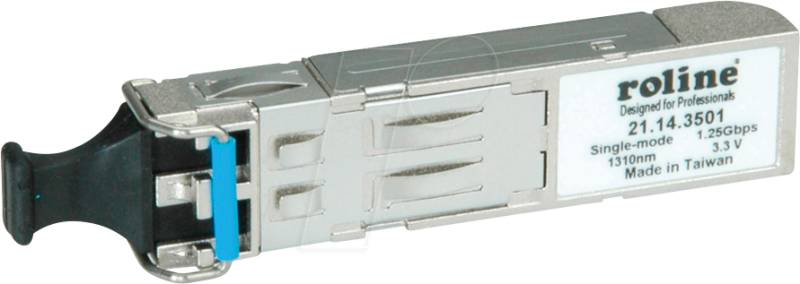 ROLINE 21143501 - Mini GBIC, 1000Base-SX, Singlemode 10km von ROLINE