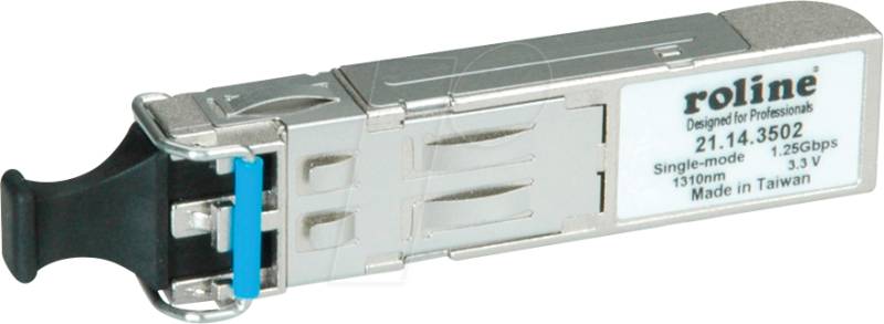 ROLINE 21143502 - Mini GBIC, 1000Base-SX, Singlemode 20km von ROLINE