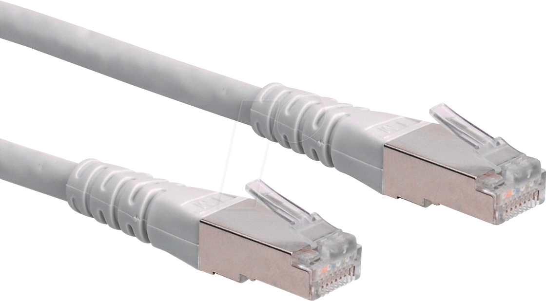 ROLINE 21150845 - Patchkabel Cat.6 S/FTP PIMF grau 15 m ROLINE 21150845 - Patchkabel Cat.6 S/FTP PIMF grau 15 m von ROLINE