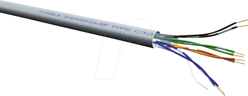 ROLINE 21150991 - Cat.6 Netzwerkkabel, UTP, grau, 300 m ROLINE 21150991 - Cat.6 Netzwerkkabel, UTP, grau, 300 m von ROLINE