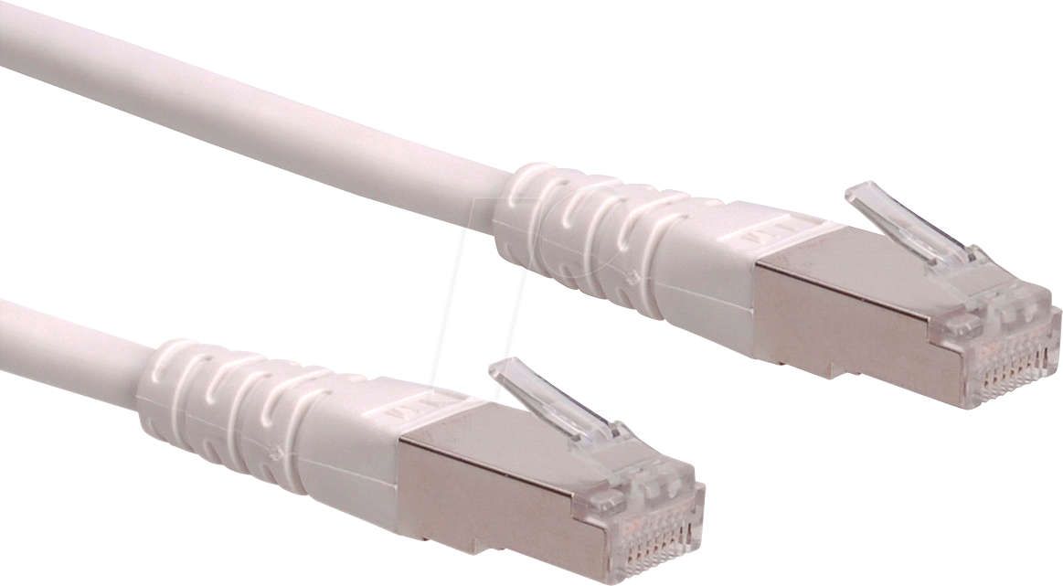 ROLINE 21151406 - Patchkabel Cat.6 S/FTP PIMF weiß 20 m ROLINE 21151406 - Patchkabel Cat.6 S/FTP PIMF weiß 20 m von ROLINE