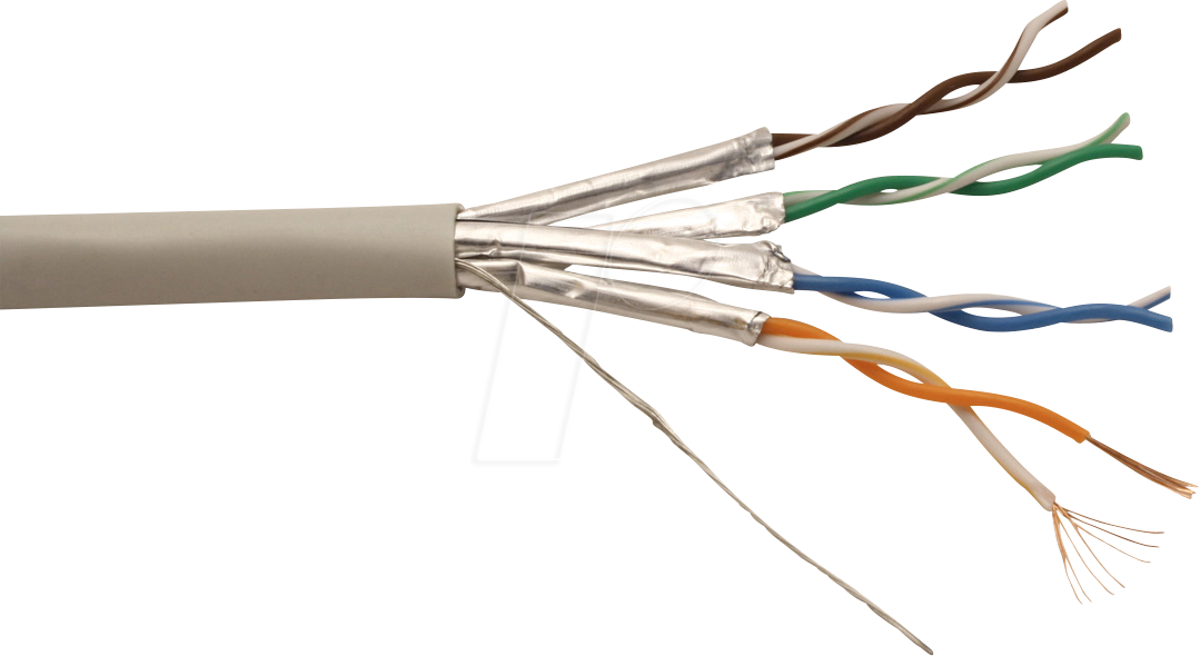 ROLINE 21151682 - Cat.6a Patchkabel, UTP, grau, 300 m ROLINE 21151682 - Cat.6a Patchkabel, UTP, grau, 300 m von ROLINE