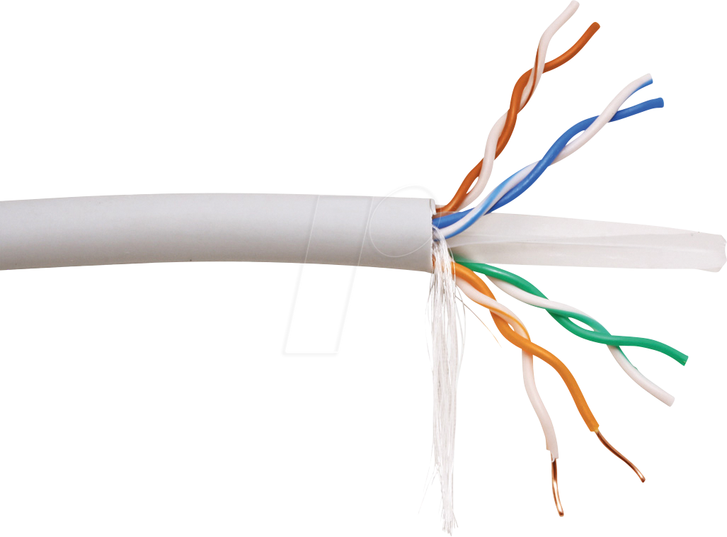ROLINE 21151687 - Cat.6a Netzwerkkabel, UTP, grau, 300 m ROLINE 21151687 - Cat.6a Netzwerkkabel, UTP, grau, 300 m von ROLINE
