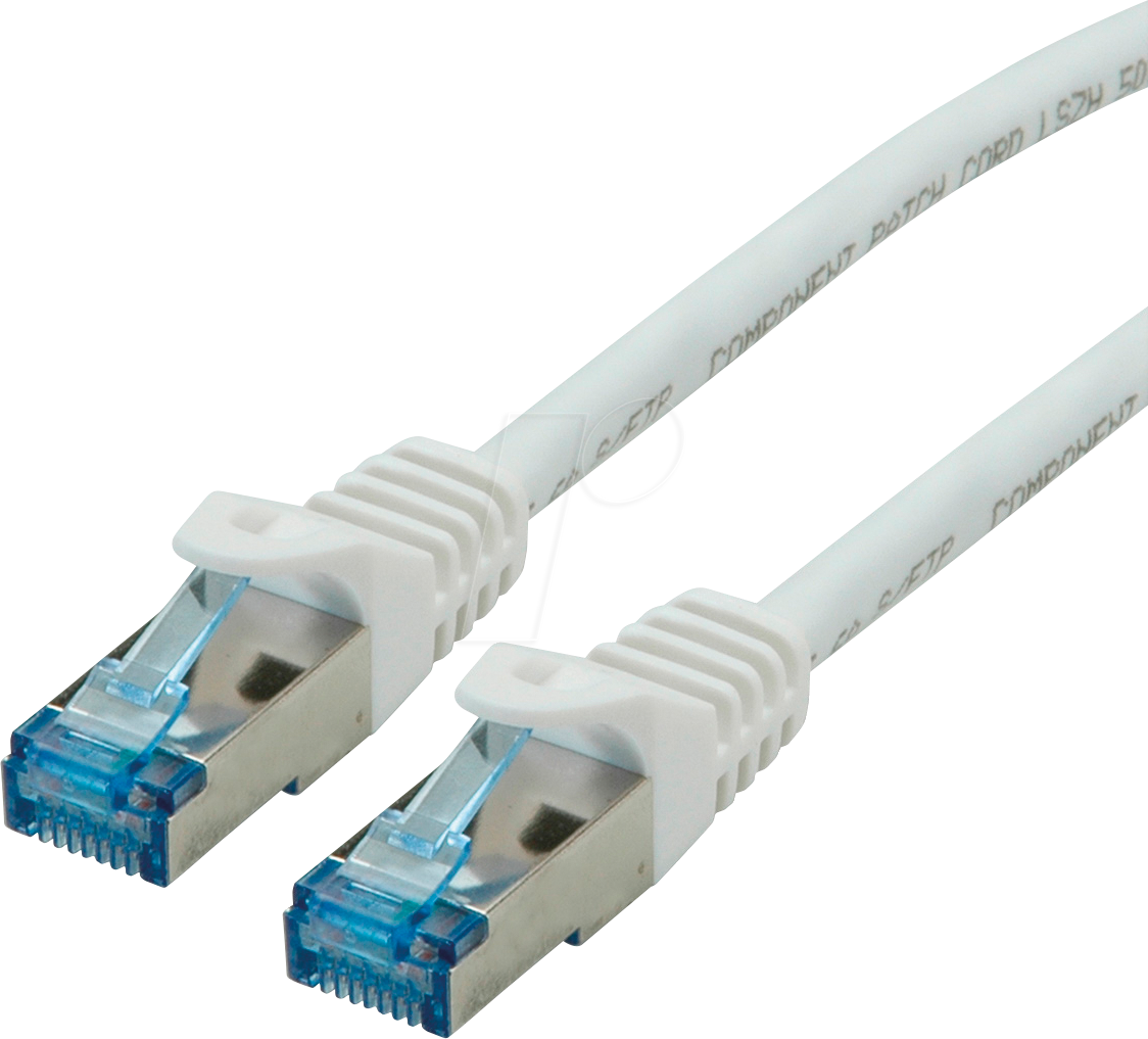 ROLINE 21152869 - Patchkabel Cat.6a S/FTP PiMF weiß 20 m ROLINE 21152869 - Patchkabel Cat.6a S/FTP PiMF weiß 20 m von ROLINE