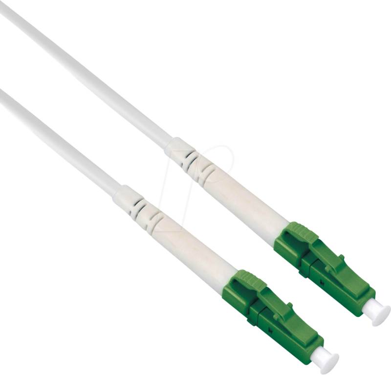 ROLINE 21158607 - LWL Kabel, LC-APC Simplex, OS2, 9/125 µm, stahlarmiert, 20 m von ROLINE