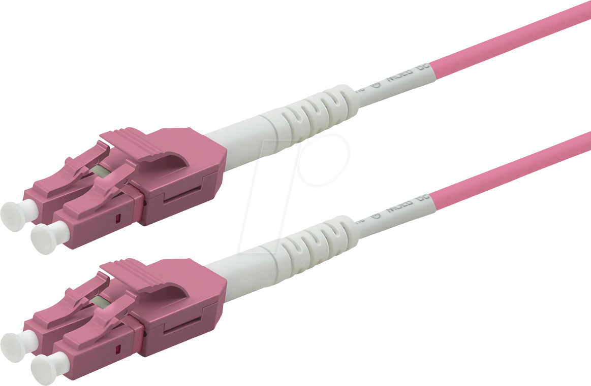 ROLINE 21158657 - LWL Patchkabel, LC-Duplex, OM4, 50/125 µm, violett, 15 m ROLINE 21158657 - LWL Patchkabel, LC-Duplex, OM4, 50/125 µm, violett, 15 m von ROLINE