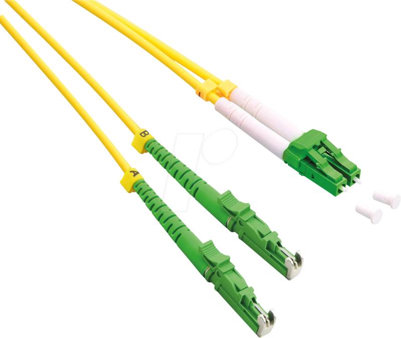 ROLINE 21159486 - LWL Patchkabel, LSH-APC Duplex / LC-APC Duplex, OS2, 9/125 µm, 7 von ROLINE