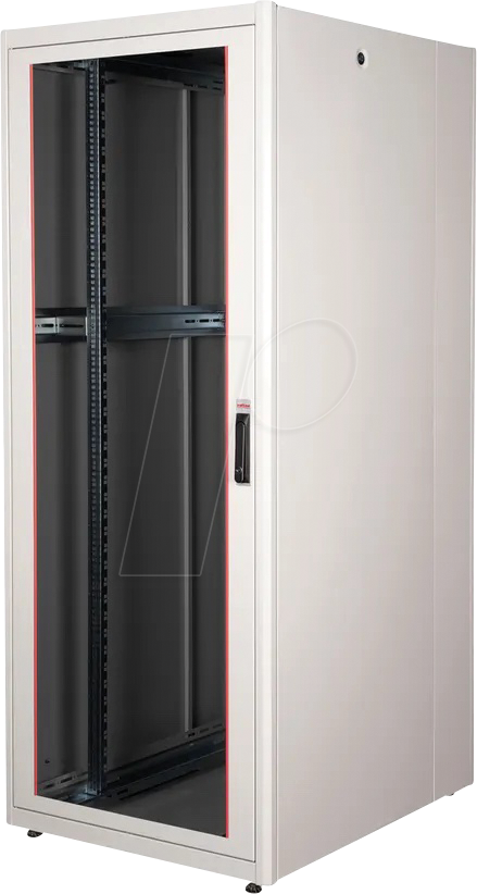ROLINE 26210044 - 19'' Netzwerkschrank, 42 HE, 1000mm Tiefe, grau von ROLINE