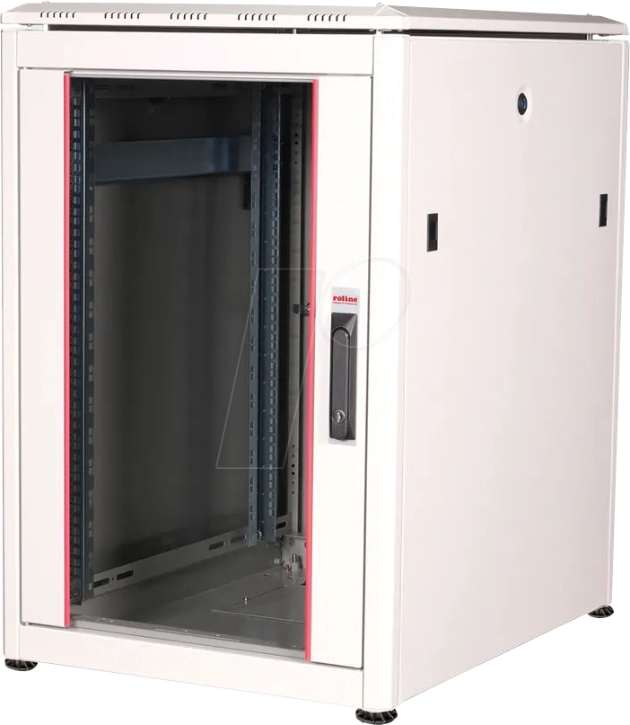 ROLINE 26210048 - 19'' Netzwerkschrank, 16 HE, 800mm Tiefe, grau ROLINE 26210048 - 19'' Netzwerkschrank, 16 HE, 800mm Tiefe, grau von ROLINE