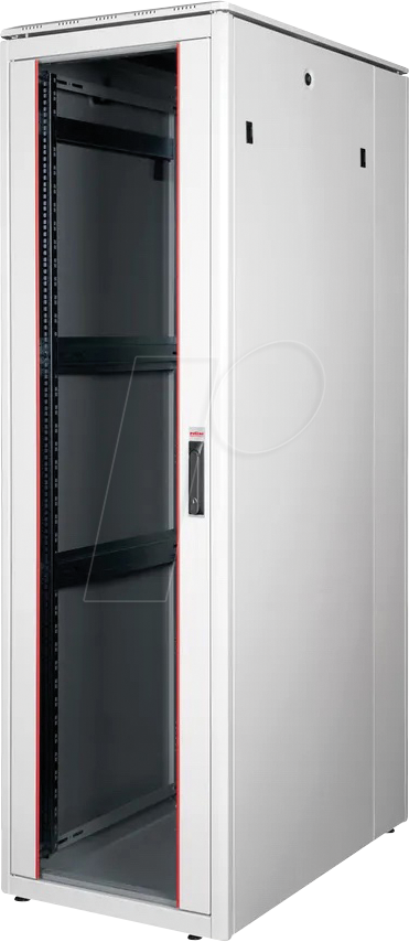 ROLINE 26210061 - 19'' Netzwerkschrank, 42 HE, 1000mm Tiefe, grau von ROLINE