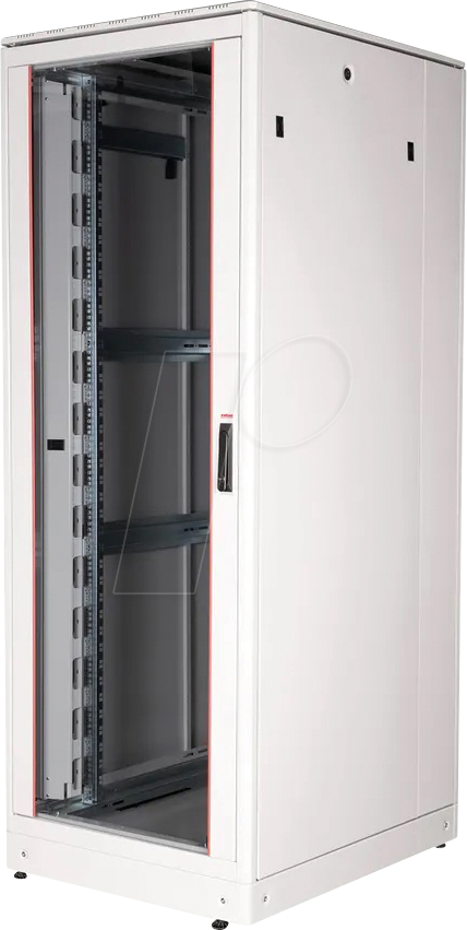 ROLINE 26210064 - 19'' Netzwerkschrank, 42 HE, 1000mm Tiefe, grau von ROLINE