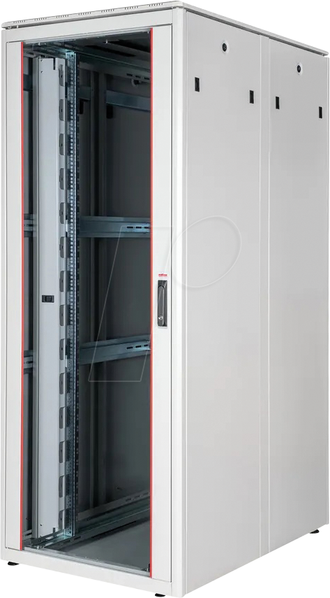 ROLINE 26210065 - 19'' Netzwerkschrank, 42 HE, 1200mm Tiefe, grau von ROLINE