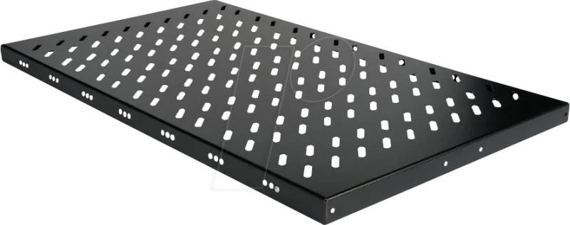 ROLINE 26210117 - 19'' Fachboden, 1 HE, schwarz von ROLINE