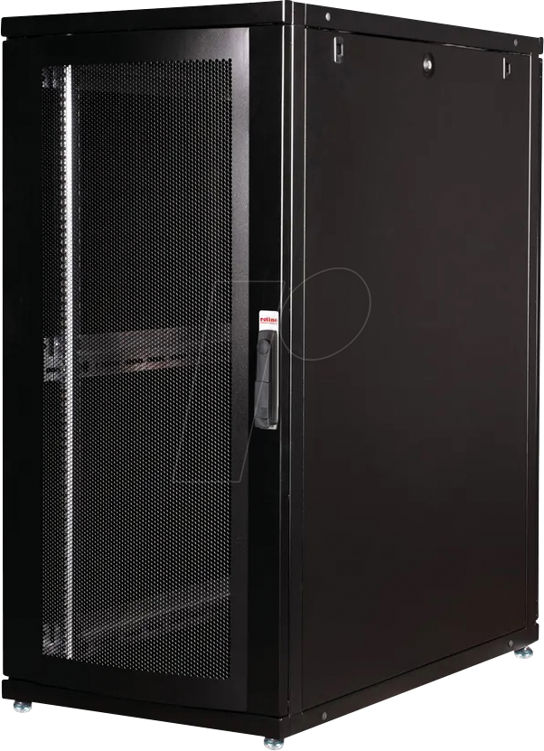 ROLINE 26210146 - 19'' Serverschrank, 26 HE, 1000mm Tiefe, schwarz von ROLINE