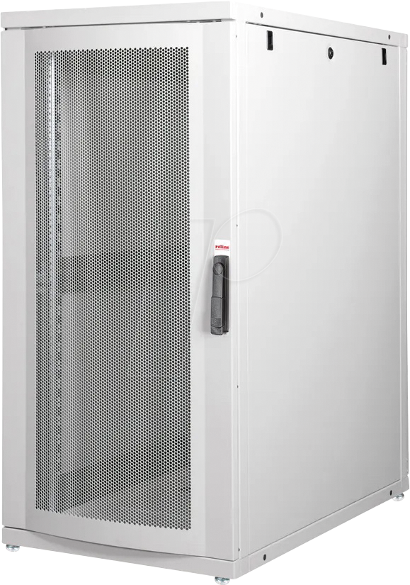 ROLINE 26210147 - 19'' Serverschrank, 26 HE, 1000mm Tiefe, grau von ROLINE