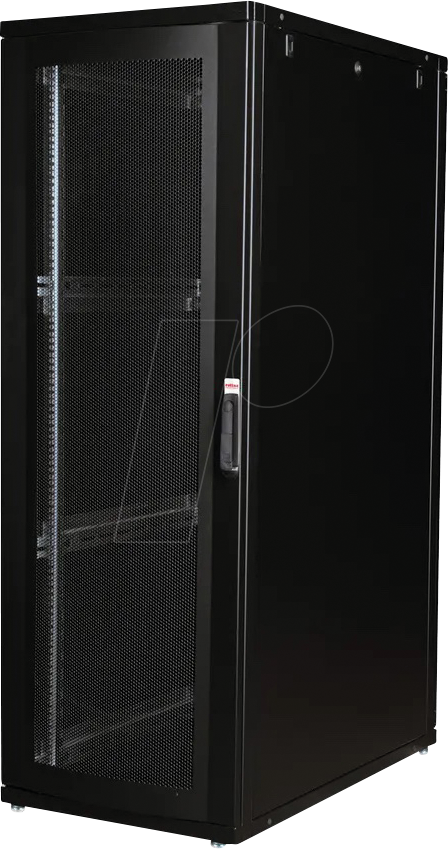 ROLINE 26210150 - 19'' Serverschrank, 36 HE, 1000mm Tiefe, schwarz von ROLINE