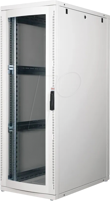 ROLINE 26210153 - 19'' Serverschrank, 36 HE, 1000mm Tiefe, grau Plexiglas von ROLINE