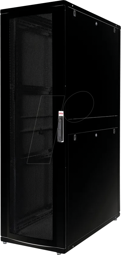 ROLINE 26210154 - 19'' Serverschrank, 42 HE, 1200mm Tiefe, schwarz von ROLINE