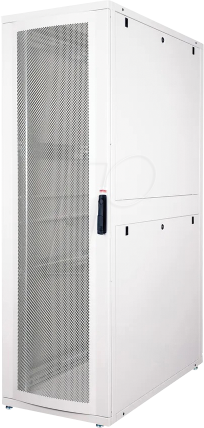 ROLINE 26210155 - 19'' Serverschrank, 42 HE, 1200mm Tiefe, grau von ROLINE