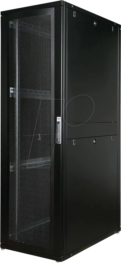 ROLINE 26210160 - 19'' Serverschrank, 42 HE, 1000mm Tiefe, schwarz von ROLINE
