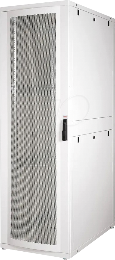 ROLINE 26210161 - 19'' Serverschrank, 42 HE, 1000mm Tiefe, grau von ROLINE