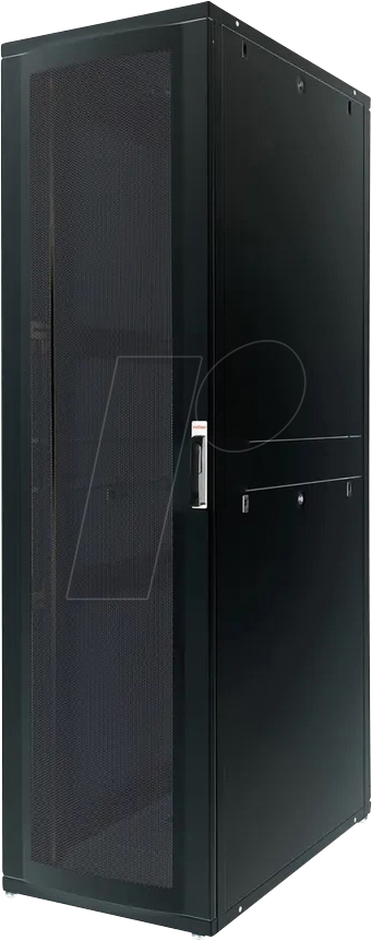 ROLINE 26210166 - 19'' Serverschrank, 47 HE, 1000mm Tiefe, schwarz von ROLINE