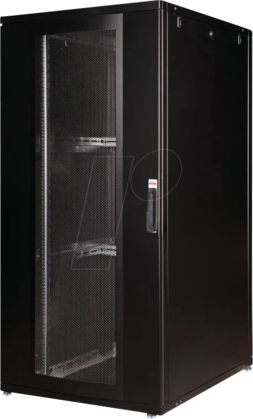 ROLINE 26210168 - 19'' Serverschrank, 36 HE, 1000mm Tiefe, schwarz von ROLINE