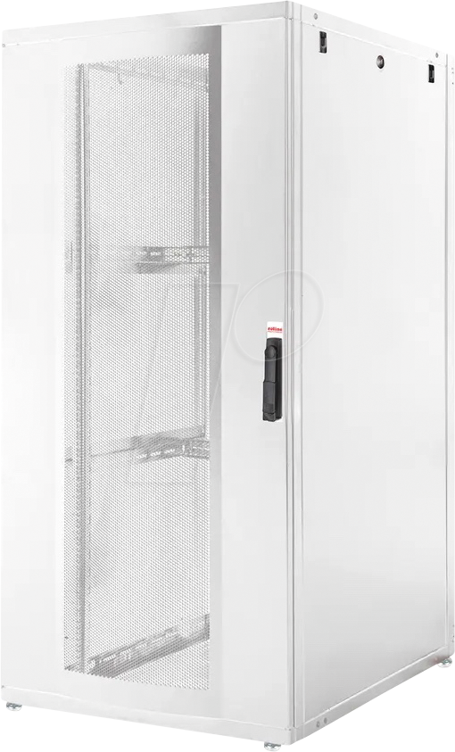 ROLINE 26210169 - 19'' Serverschrank, 36 HE, 1000mm Tiefe, grau von ROLINE