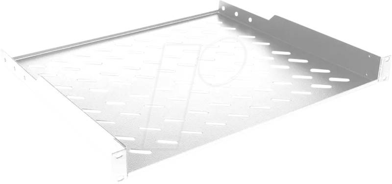 ROLINE 26210190 - 19'' Fachboden, 1 HE, grau von ROLINE