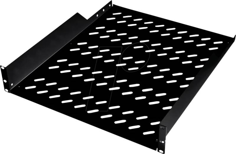 ROLINE 26210192 - 19'' Fachboden, 2 HE, schwarz von ROLINE