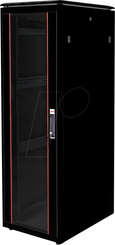 ROLINE 26210229 - 19'' Netzwerkschrank, 36 HE, 800mm Tiefe, schwarz von ROLINE
