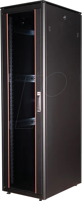 ROLINE 26210232 - 19'' Netzwerkschrank, 42 HE, 800mm Tiefe, schwarz von ROLINE
