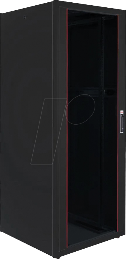 ROLINE 26210235 - 19'' Netzwerkschrank, 42 HE, 800mm Tiefe, schwarz von ROLINE