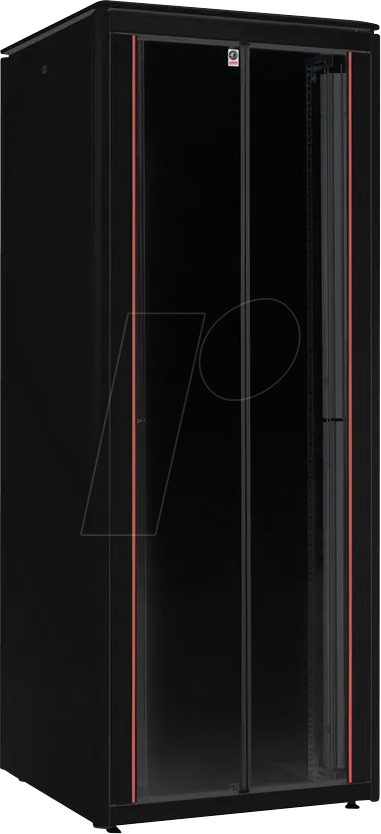 ROLINE 26210239 - 19'' Netzwerkschrank, 47 HE, 800mm Tiefe, schwarz von ROLINE