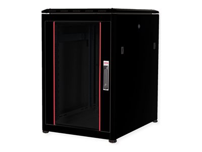 ROLINE 48,26cm Netzwerkschrank Pro 16HE ROLINE 48,26cm Netzwerkschrank Pro 16HE von ROLINE