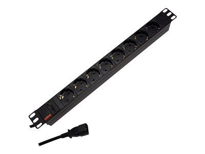 ROLINE 48,26cm Steckdosenleiste 8fach ROLINE 48,26cm Steckdosenleiste 8fach von ROLINE