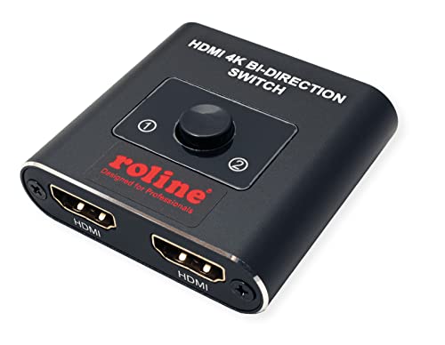 ROLINE 4K HDMI Switch, 2fach, bidirektional von ROLINE