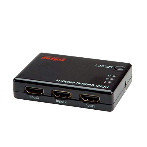 ROLINE 4K HDMI Switch, 3-fach von ROLINE