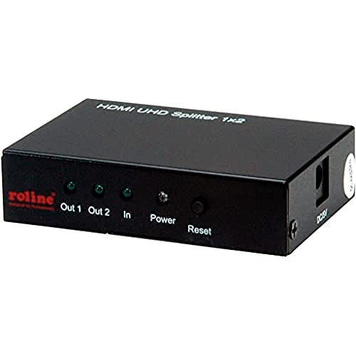 ROLINE 4K HDMI Video-Splitter, 2fach von ROLINE