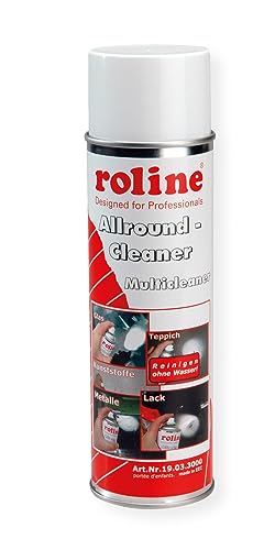 ROLINE Allzweck Reiniger | Allround-Cleaner | Reinigungsschaum in Sprühdose | Inhalt: 500ml von ROLINE